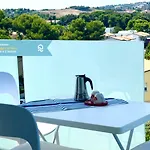 M413 - Marcelli, Quadrilocale Fronte Mare Con Vista E Privata Lejlighed Marcelli