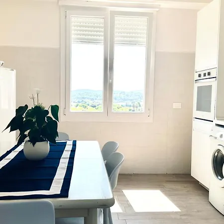 M413 - Marcelli, Quadrilocale Fronte Mare Con Vista E Privata *