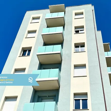 M413 - Marcelli, Quadrilocale Fronte Mare Con Vista E Privata Marcelli