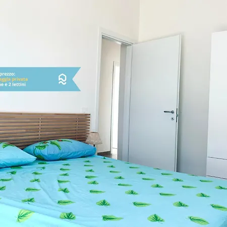 M413 - Marcelli, Quadrilocale Fronte Mare Con Vista E Privata * Marcelli