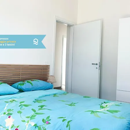 M413 - Marcelli, Quadrilocale Fronte Mare Con Vista E Privata * Marcelli