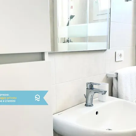 Apartment M413 - Marcelli, Quadrilocale Fronte Mare Con Vista E Privata *