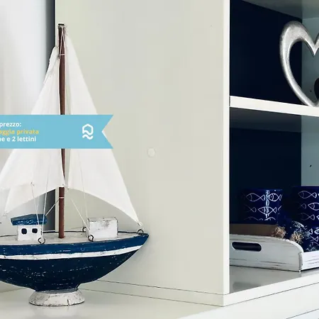 M413 - Marcelli, Quadrilocale Fronte Mare Con Vista E Privata Apartment